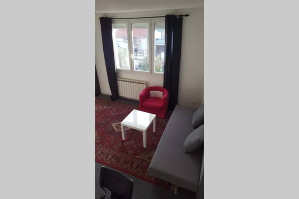 Duplex 1 Station Tramway Aeroport Paris-Orly Appartement Athis-Mons Buitenkant foto